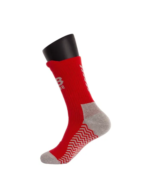Calcetines Enebe Future Rojo/Gris | Ofertas de pádel